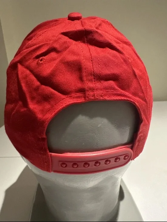 Firestone Red Embroidered Logo Baseball Cap - Picture 5 of 7